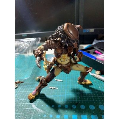 ฟิกเกอร์-figma-109-predator-2-the-takayuki-takeyuki-takeya-version-predator