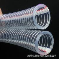 ☍❈ transparent wire enhance hose resistance to low temperature heat oil acid and alkali resistant steel pipe