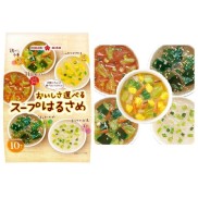 Miến Ăn Liền Nhật Bản 5 Vị Soup HIKARI Miso Cho Bé trên 10 Tháng