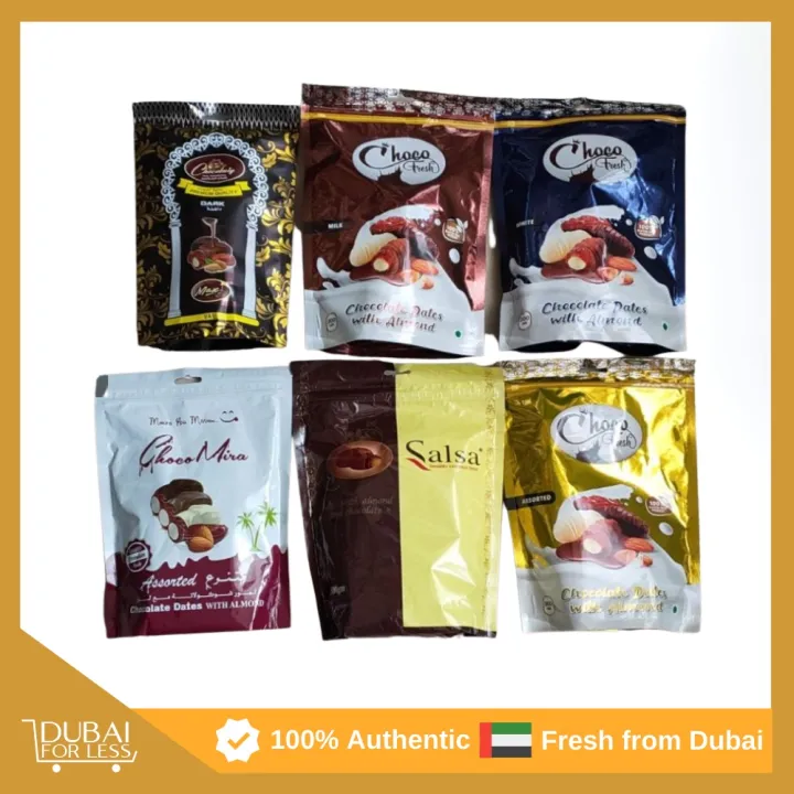 Assorted Dates with Almond 300g / 500g Lazada PH