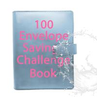 100 Envelope Challenge Binder Savings Book Binder Easy Money Budgeting Binder Organizer For Debt Repayment Vacation Birthday For