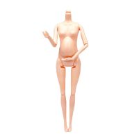 G 11 Inches Pregnant Doll Body Without Head 1/6 Pregnant Woman Naked Body With Newborn Baby Doll Toys For Children