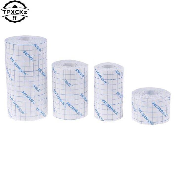 1-x-medical-non-woven-tape-waterproof-adhesive-breathable-patches-bandage-first-aid-hypoallergenic-wound-dressing-fixation-tape