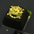 Qonzo AKC-1 Metal Keycap Alloy Keycap for Mechanical Keyboard Customization of Cyberpunk LOL Pikachu DOTA2 Overwatch Iron Man KO Key Cap. 