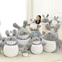 การ์ตูนอะนิเมะ Totoro ตุ๊กตา Plush ของเล่น Totoro หมอนเบาะหมอนตุ๊กตาตุ๊กตาสาววันเกิด Gift