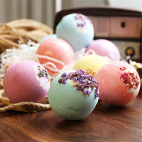 【Moucter】Bath Bomb บาธบอมตีฟอง สปาขัดผิว สปาแช่ตัวในอ่าง สบู่แช่ตัว bubble bath essential oil