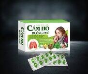 Viên tinh dầu Cầm Ho Dưỡng Phế giúp giảm ho, hỗ trợ giảm đờm, viêm phế quản