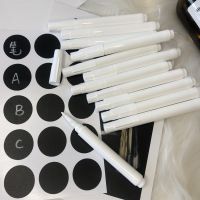 【YD】 4/3/2/1 Pcs Chalk Pens for Wall Sticker Blackboard Jar Convenient Removable Stationery