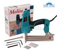 Molita เครื่องยิงแม็กไฟฟ้า ตะปูไฟฟ้า ขาเดี่ยว F30 ปรับรอบได้ 6 ระดับ 3000W