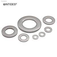 ■┋ QINTIDES M1.6 - M20 Plain washers Normal series Product grade A Flat washers Gaskets 304 stainless steel washer M3 M6 M8 M10 M12