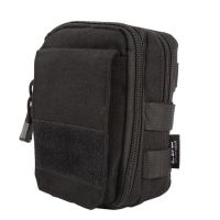 【LZ】☽♘  Bolsa de cintura tática Molle para homens bolsa de ferramentas EDC bolsa de colete caixa do telefone móvel bolsa compacta de caça