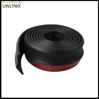 UWLYWX 250cmx6.5cm ป้องกันการชนกัน แถบป้องกันกันชน กาวในตัว อุปกรณ์ป้องกันการชน แผ่นป้องกันรถ สากลสากลสากล ตัดขึ้นรูป ตัวป้องกันกันชน รถสำหรับรถ