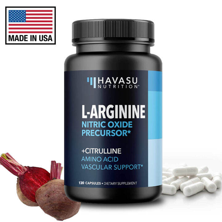 LARGININE LCitrulline Complex Nitric Oxide Precursor Supports