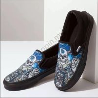 2024 Deliver Fast Ready Stock COD VansII Van S VAULT Classic Men and Women Trendy Shoes Low Tops Black