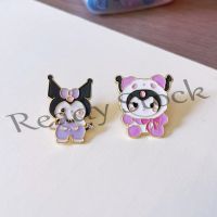 【hot sale】 ●▥ B36 Kuromi Brooch Cartoon Cute Badge Bag Accessories