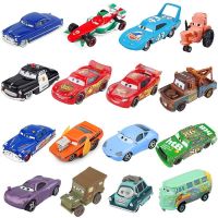 Pixar Cars 2 3 Lightning Mater Jackson Ramirez 1:55 ยานพาหนะโลหะอัลลอยด์ ของเล่นสําหรับเด็ก