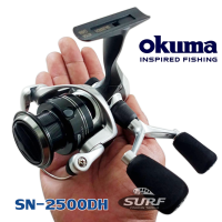 รอกตกหมึก OKUMA SAFINA SN-2500DH ระบบแขนคู่ สำหรับงานตกหมึก ตกปลา