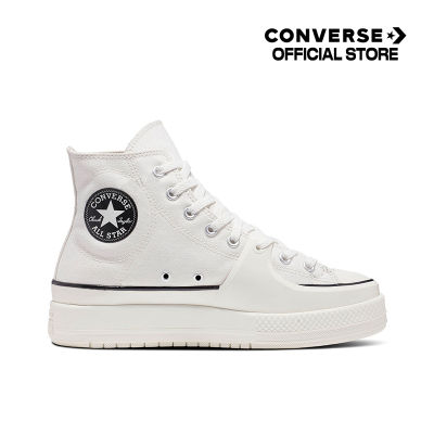 Converse รองเท้าผ้าใบ Sneaker คอนเวิร์ส Chuck Taylor All Star Construct Utility Canvas Unisex CREAM (A02832C) A02832CS3CMXX