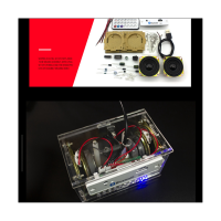 DIY Electronic Kit DIY Soldering Project Kit Bluetooth Stereo Speaker Support U Disk