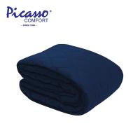 ผ้ารองกันเปื้อน QUEEN SIZE PICASSO SMILE สี NAVYMATTRESS PROTECTOR QUEEN SIZE PICASSO SMILE DARK NAVY **ด่วน ของมีจำนวนจำกัด**