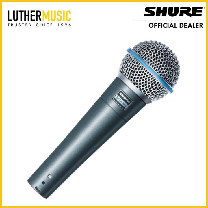 OFFICIAL DEALER] Shure 58A Supercardioid Dynamic Vocal Microphone (Non- USB) | Lazada Singapore