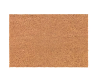 Door mat - natural