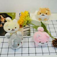 1ชิ้น Kawaii Mini Shiba Corgi ตุ๊กตาสุนัขตุ๊กตาสัตว์นุ่มยัดไส้พวงกุญแจจี้ตุ๊กตาสำหรับกระเป๋าเป้สะพายหลังเด็กของขวัญคริสต์มาสของเล่น