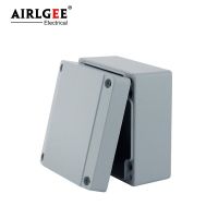 Special Offers 100 * 100 * 60MM Cast Aluminum Housing For Electronic Products Pcb IP66 Waterproof Aluminum Shell Outdoor Distribution Box