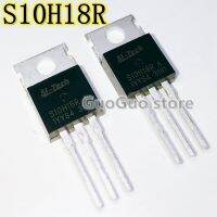 5Pcs S10H18R TO-220 100V 180A N-Channel MOSFET ทรานซิสเตอร์ใหม่แบบดั้งเดิม