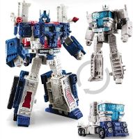 BPF Transformation Ultra Magnus Commander Siege Series G1 The Hyper Magnum Alloy Oversize Action Figure Robot Kids Gifts Toys