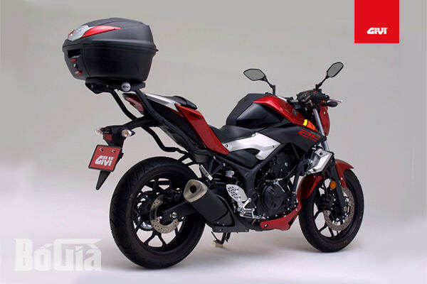 Hcm]Baga Givi Srv Cho Xe Yamaha R25 / R3 / Mt03 - Bogia.Vn | Lazada.Vn