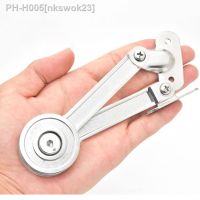 Folding Lid Support Hinge Soft Close Open Gas Spring Lid Lift Up Stay Buffer Damper for Kitchen Cabinet Door Cupboard Toy Box