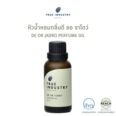 True industry หัวน้ำหอมผู้หญิง กลิ่น ดี ออ จาโดว์ (De Or Jadro Women Perfume Oil)