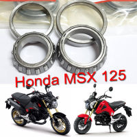 ถ้วยคอ ลูกปืนคอ เตเปอร์ Honda MSX-125 ถ้วยคอกลึง ลูกปืนคอกลึง สำหรับ HONDA Msx 125 ฮอนด้า เอ็มเอสเอ็ก msx