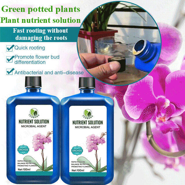 junjv Nourish Your Plants with Plant Nutrient Solution Lazada