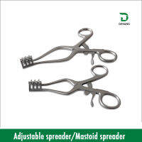 Spreader Mastoid Skin Retractor Forceps Cat And Dog เปิด Expander Orthopedic Apparatus สำหรับการทดลองใช้