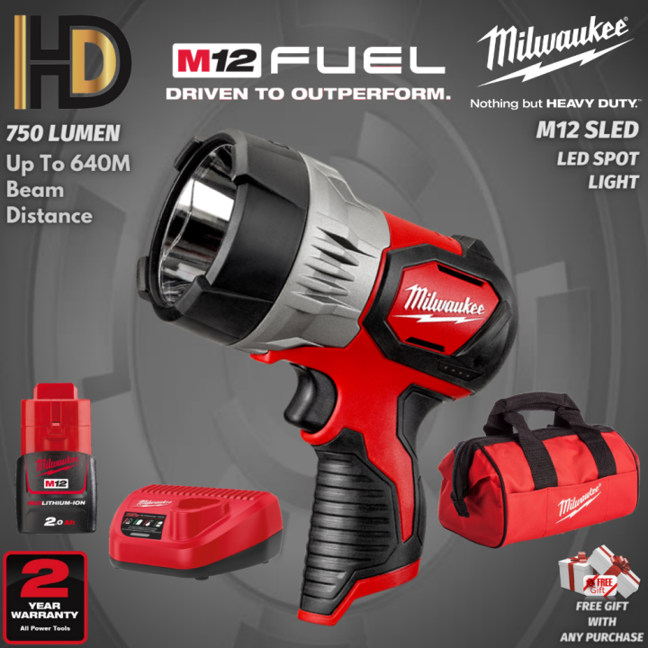 m12 led spotlight