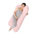 หมอนคนท้อง GLOWY Full Body Pillow หมอนกอดเต็มตัวสำหรับคุณแม่ตั้งครรภ์. 