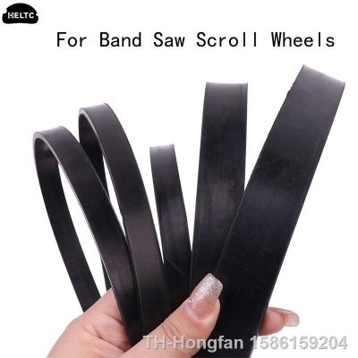 【hot】⊙  Band Saw Rubber Tire Woodworking Tools Spare Parts 8 Inch 9 10 12 14 Scroll Wheels