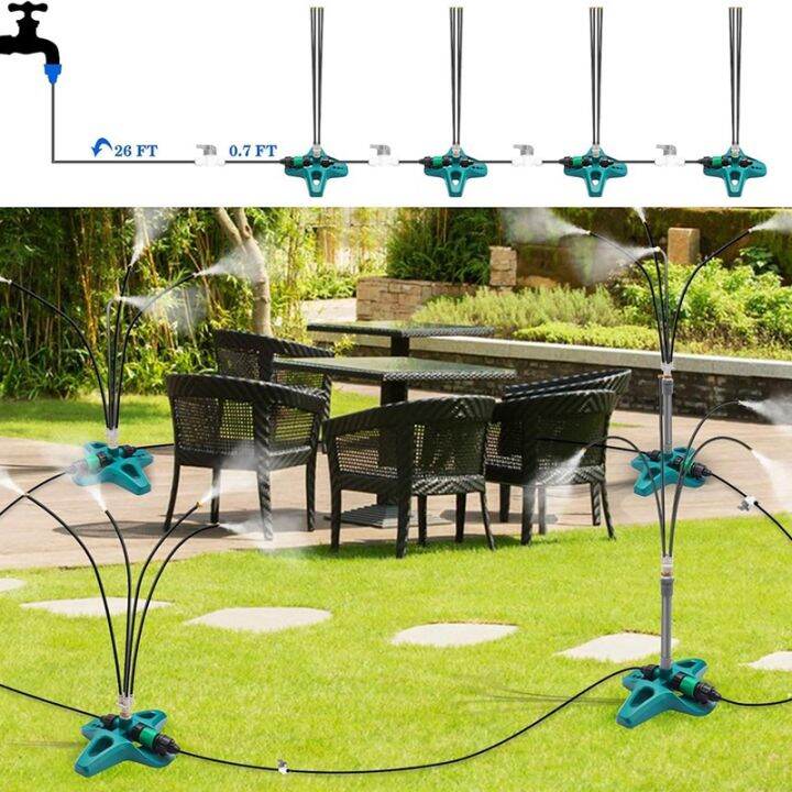 brass-nozzle-sprayer-multi-head-outdoor-patio-courtyard-portable-standing-spray-cooling-system-sprayer