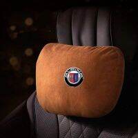 4S Top Car Headrest Neck Support Seat Soft Neck Pillow For Alpina bmw b3 b4 b5 b6 b7 E90 F20 c2 d4 d5 d3 xd4 car Accessories