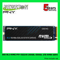 SSD M.2 PNY CS2140 250GB, 500GB, 1TB NVMe GEN4