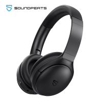 SOUNDPEATS Active Noise Canceling Headphones Wireless Over Ear Bluetooth Headphones 40H Playtime, Comfort Fit, Clear Calls