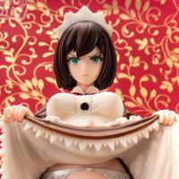 Model โมเดล Figure ฟิกเกอร์ By Skytube สกายทูป Iya na Kao Sarenagara Opantsu Misete Moraitai Maid`s Chitose Ito ไชโตเซ อิโตะ Classic Brown Ver Anime ของสะสมหายาก อนิเมะ การ์ตูน มังงะ คอลเลกชัน ของขวัญ Gift New Collection Doll ตุ๊กตา manga