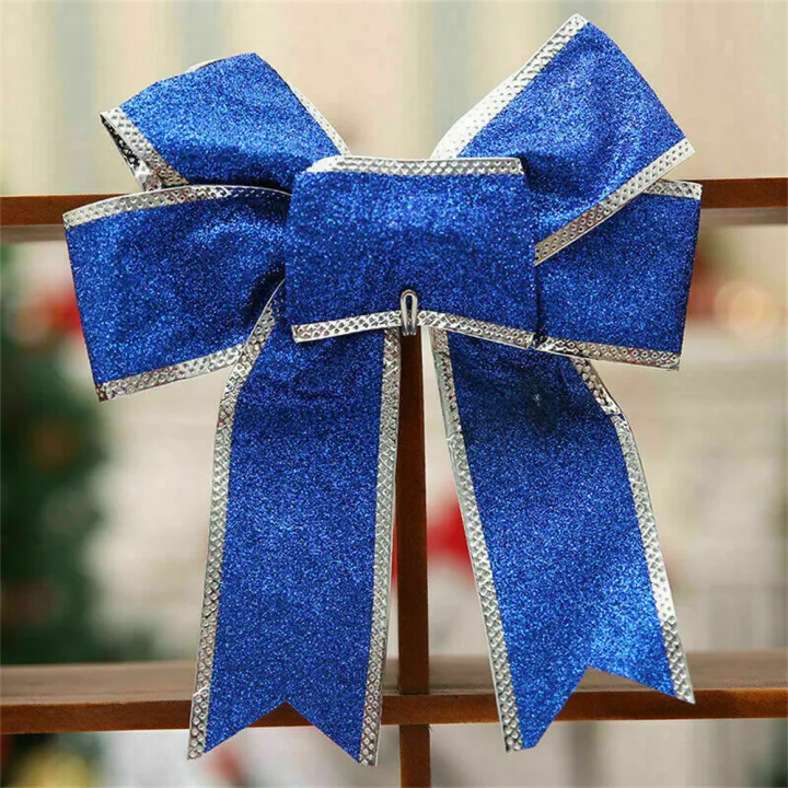 glittery-xmas-tree-bows-christmas-wreath-bow-ribbons-sparkly-christmas-bows-christmas-bow-decorations-festive-holiday-ornaments