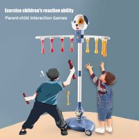 【YF】 Fun Falling Sticks Game Toys Set For Training Reaction Ability Practice Grasp Parent-Child Interaction Party Challenge