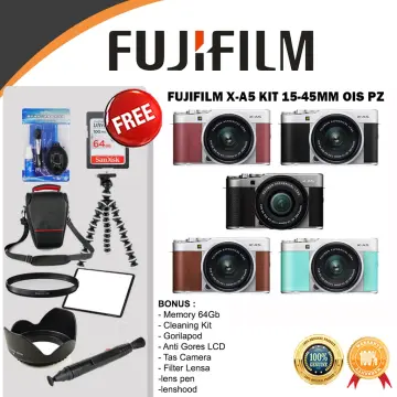 review fuji xa5