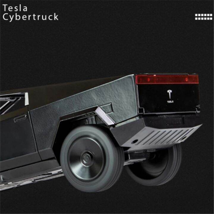 1-24-tesla-cybertruck-pickup-alloy-car-diecast-model-toy-off-road-vehicle-metal-car-simulation-collection-gifts-toys-for-boys