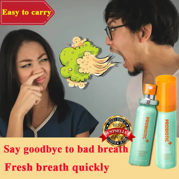 Mouth Freshener Spray Mouth Spray Lasting Portable for Removing Bad