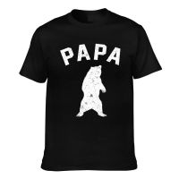 Customized Summer Tee Papa Bear Hip Hop Tshirt For Man